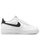 Nike Air Force 1 Low White Black (2024) (GS) alacsony szárú sneaker – termékfotó, oldalnézet