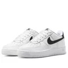 Nike Air Force 1 Low White Black (2024) (GS) alacsony szárú sneaker – termékfotó, oldalnézet