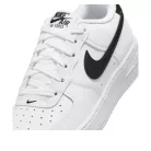 Nike Air Force 1 Low White Black (2024) (GS) alacsony szárú sneaker – termékfotó, oldalnézet