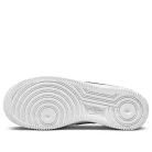 Nike Air Force 1 Low White Black (2024) (GS) alacsony szárú sneaker – termékfotó, oldalnézet