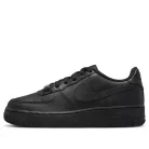 Nike Air Force 1 Low LE Black (GS) alacsony szárú sneaker – termékfotó, oldalnézet
