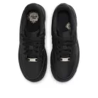 Nike Air Force 1 Low LE Black (GS) alacsony szárú sneaker – termékfotó, oldalnézet