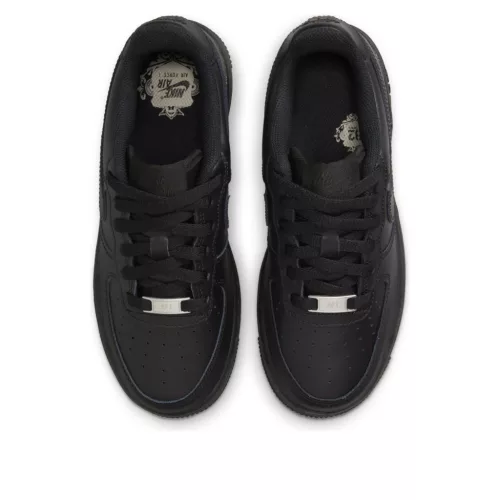 Nike Air Force 1 Low LE Black (GS) alacsony szárú sneaker – termékfotó, oldalnézet