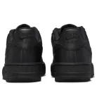 Nike Air Force 1 Low LE Black (GS) alacsony szárú sneaker – termékfotó, oldalnézet