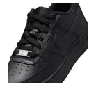 Nike Air Force 1 Low LE Black (GS) alacsony szárú sneaker – termékfotó, oldalnézet