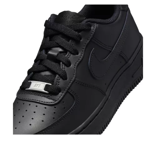 Nike Air Force 1 Low LE Black (GS) alacsony szárú sneaker – termékfotó, oldalnézet
