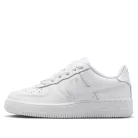 Nike Air Force 1 Low LE Triple White (GS) alacsony szárú sneaker – termékfotó, oldalnézet