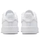 Nike Air Force 1 Low LE Triple White (GS) alacsony szárú sneaker – termékfotó, oldalnézet