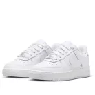 Nike Air Force 1 Low LE Triple White (GS) alacsony szárú sneaker – termékfotó, oldalnézet