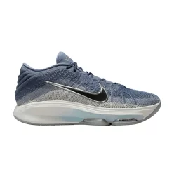   Nike Air Zoom GT Hustle 3 Ashen Slate Sail White Anthracite férfi alacsony szárú utcai sneaker szürke