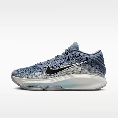 Nike Air Zoom GT Hustle 3 Ashen Slate Sail White Anthracite férfi alacsony szárú utcai sneaker szürke