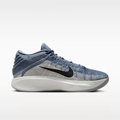 Nike Air Zoom GT Hustle 3 Ashen Slate Sail White Anthracite férfi alacsony szárú utcai sneaker szürke