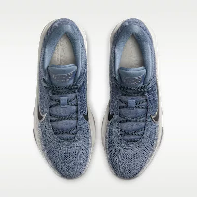 Nike Air Zoom GT Hustle 3 Ashen Slate Sail White Anthracite férfi alacsony szárú utcai sneaker szürke