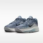 Nike Air Zoom GT Hustle 3 Ashen Slate Sail White Anthracite férfi alacsony szárú utcai sneaker szürke