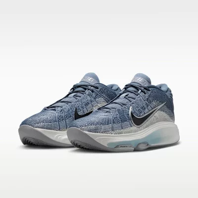 Nike Air Zoom GT Hustle 3 Ashen Slate Sail White Anthracite férfi alacsony szárú utcai sneaker szürke