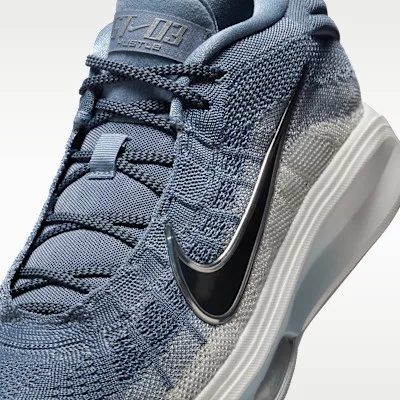 Nike Air Zoom GT Hustle 3 Ashen Slate Sail White Anthracite férfi alacsony szárú utcai sneaker szürke