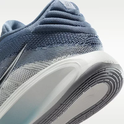 Nike Air Zoom GT Hustle 3 Ashen Slate Sail White Anthracite férfi alacsony szárú utcai sneaker szürke