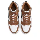Nike Dunk High Next Nature Light British Tan (Women's) magas szárú sneaker – termékfotó, oldalnézet