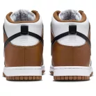 Nike Dunk High Next Nature Light British Tan (Women's) magas szárú sneaker – termékfotó, oldalnézet
