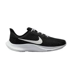 Nike Power Flight Black White (Women's) alacsony szárú sneaker – termékfotó, oldalnézet