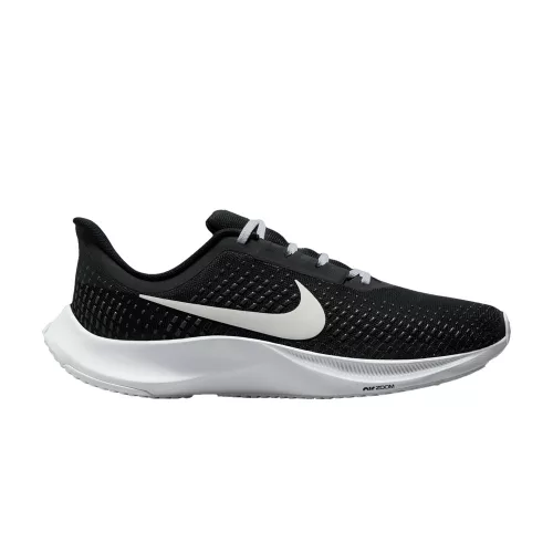 Nike Power Flight Black White (Women's) alacsony szárú sneaker – termékfotó, oldalnézet