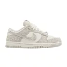 Nike Dunk Low Safari Phantom (Women's) alacsony szárú sneaker – termékfotó, oldalnézet