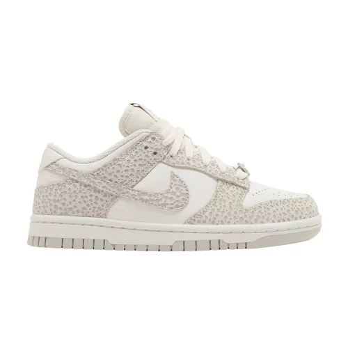 Nike Dunk Low Safari Phantom (Women's) alacsony szárú sneaker – termékfotó, oldalnézet