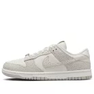 Nike Dunk Low Safari Phantom (Women's) alacsony szárú sneaker – termékfotó, oldalnézet
