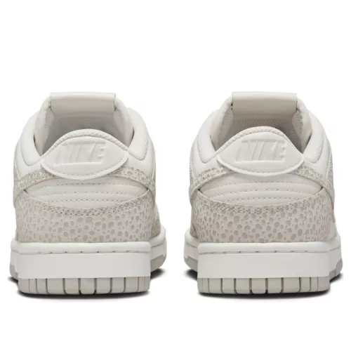 Nike Dunk Low Safari Phantom (Women's) alacsony szárú sneaker – termékfotó, oldalnézet