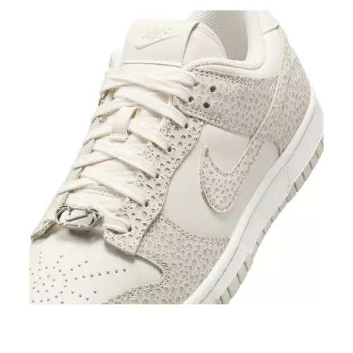 Nike Dunk Low Safari Phantom (Women's) alacsony szárú sneaker – termékfotó, oldalnézet