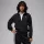 Jordan Women's Knit Jacket Black/White/White – termékfotó, oldalnézet