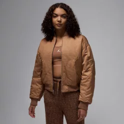 Jordan Renegade Women's Jacket Archaeo Brown – termékfotó, oldalnézet