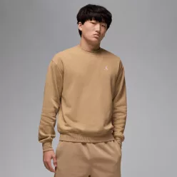 Jordan Brooklyn Fleece Crewneck uniszex pulóver zöld