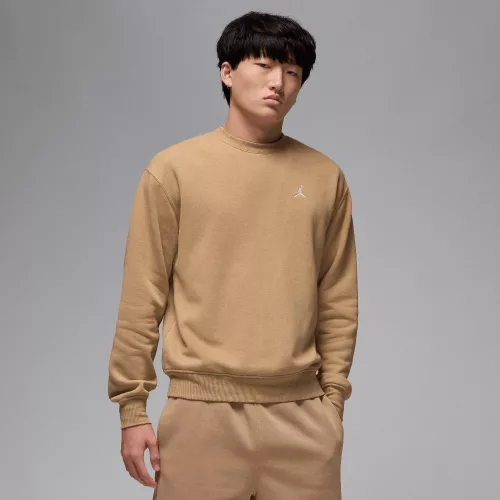 Jordan Brooklyn Fleece Crewneck uniszex pulóver zöld