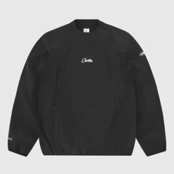 Nike x Corteiz CRTZ NRG Midlayer Top Onyx – termékfotó, oldalnézet