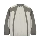 Nike x Corteiz Mid Layer Pullover Flat Pewter Grey – termékfotó, oldalnézet