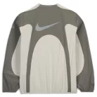 Nike x Corteiz Mid Layer Pullover Flat Pewter Grey – termékfotó, oldalnézet
