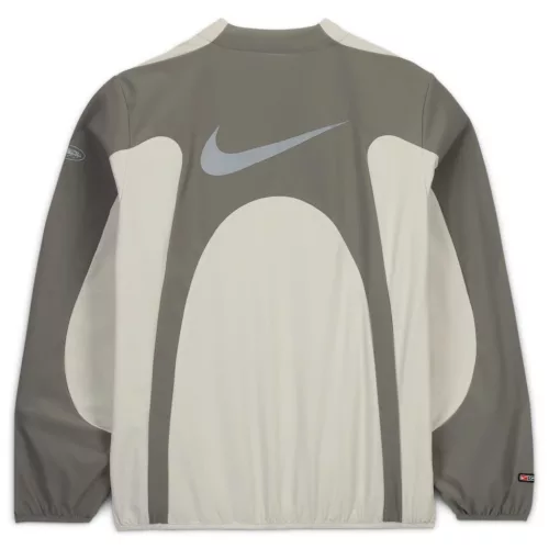 Nike x Corteiz Mid Layer Pullover Flat Pewter Grey – termékfotó, oldalnézet