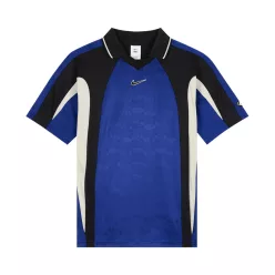 Nike x Corteiz Football Shirt Deep Royal Blue – termékfotó, oldalnézet