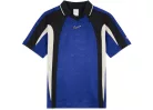 Nike x Corteiz Football Shirt Deep Royal Blue – termékfotó, oldalnézet