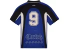 Nike x Corteiz Football Shirt Deep Royal Blue – termékfotó, oldalnézet