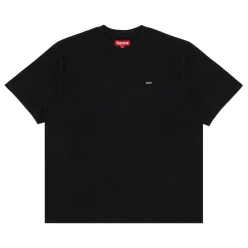Supreme Small Box Tee 'Black' – termékfotó, oldalnézet
