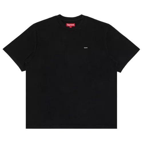 Supreme Small Box Tee 'Black' – termékfotó, oldalnézet