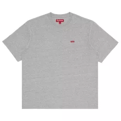 Supreme Small Box Tee 'Heather Grey' – termékfotó, oldalnézet