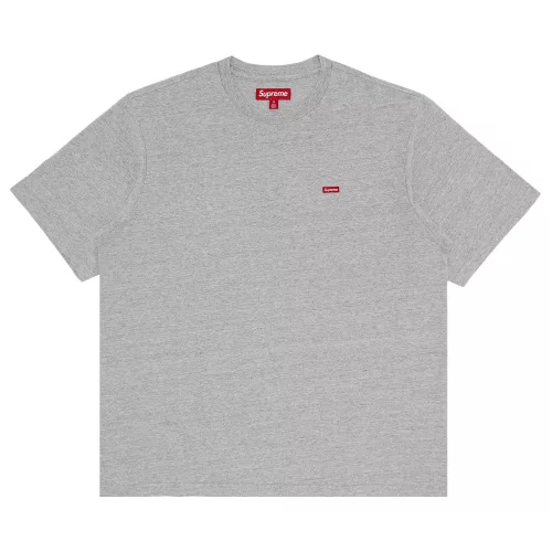 Supreme Small Box Tee 'Heather Grey' – termékfotó, oldalnézet