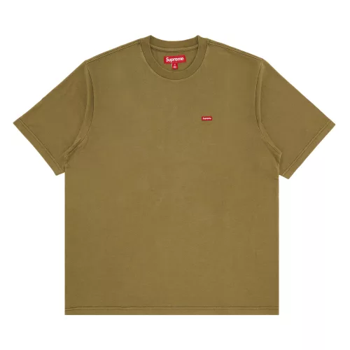Supreme Small Box Tee 'Light Olive' – termékfotó, oldalnézet