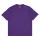 Supreme Small Box Tee 'Purple' – termékfotó, oldalnézet