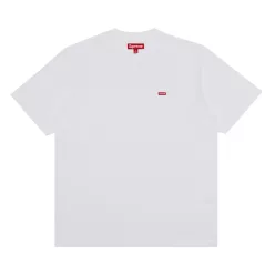 Supreme Small Box Tee 'White' – termékfotó, oldalnézet