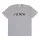 Supreme Skull Tee 'Heather Grey' – termékfotó, oldalnézet