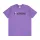 Supreme Skull Tee 'Purple' – termékfotó, oldalnézet